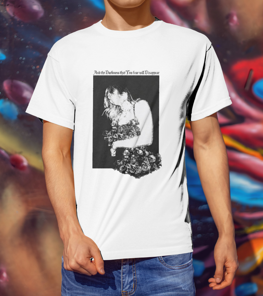 Suga Kamiya Sweet Smile Darkness Disappear Roses T-Shirt