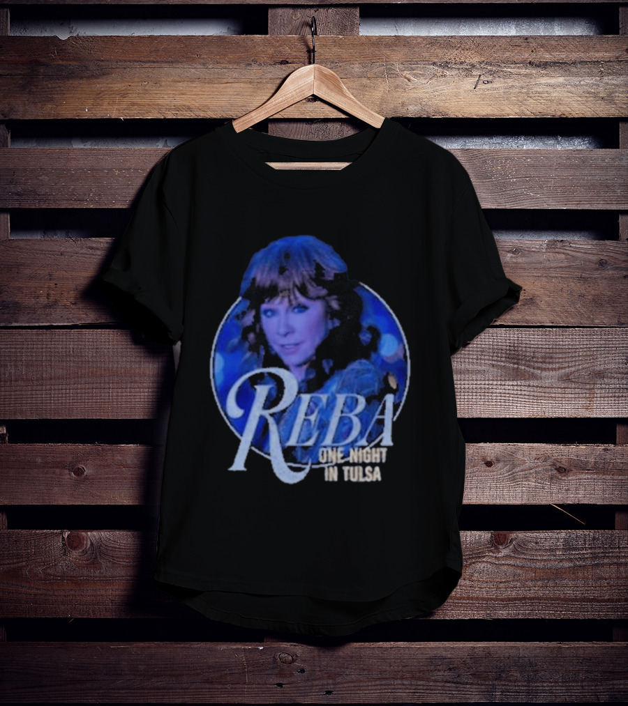 Reba One Night In Tulsa T-Shirt