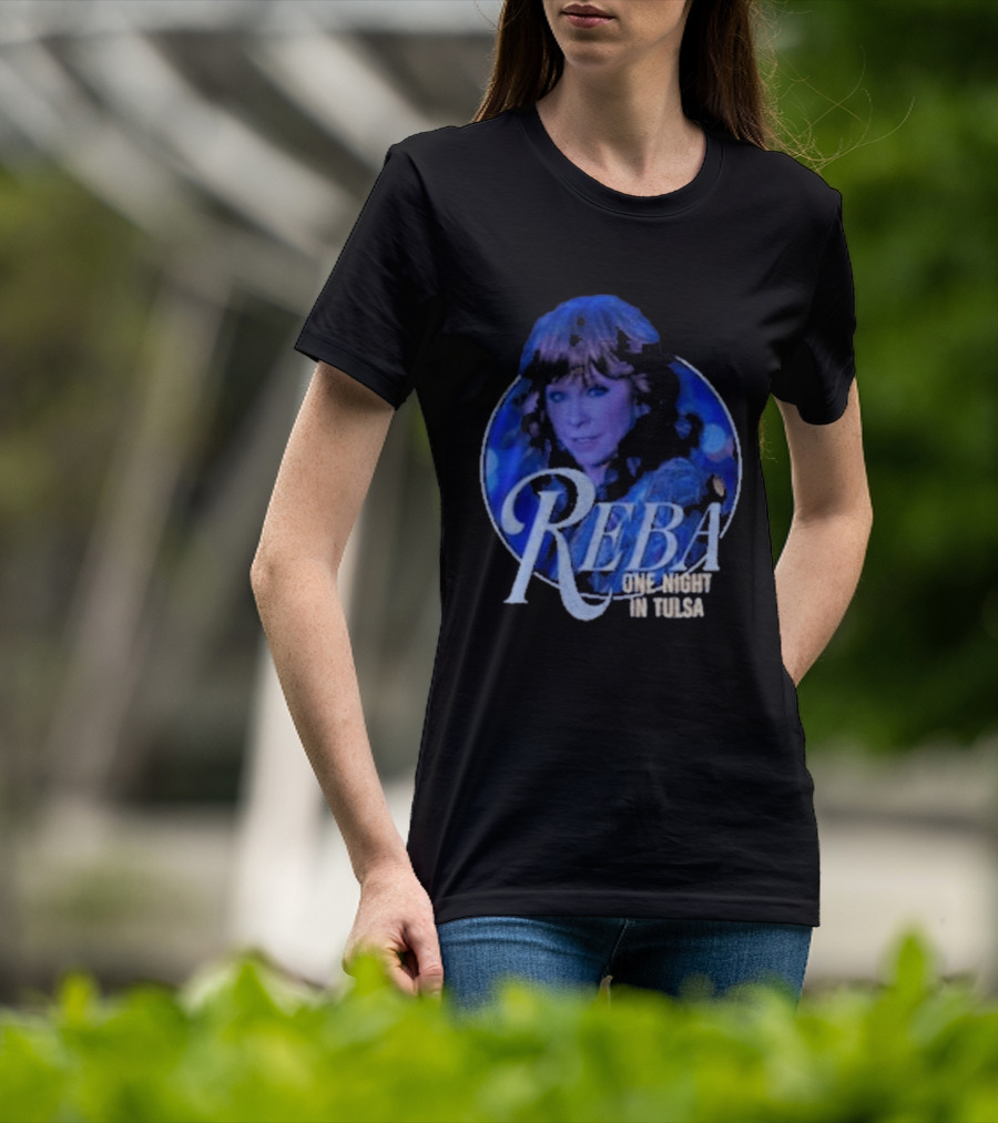 Reba One Night In Tulsa T-Shirt