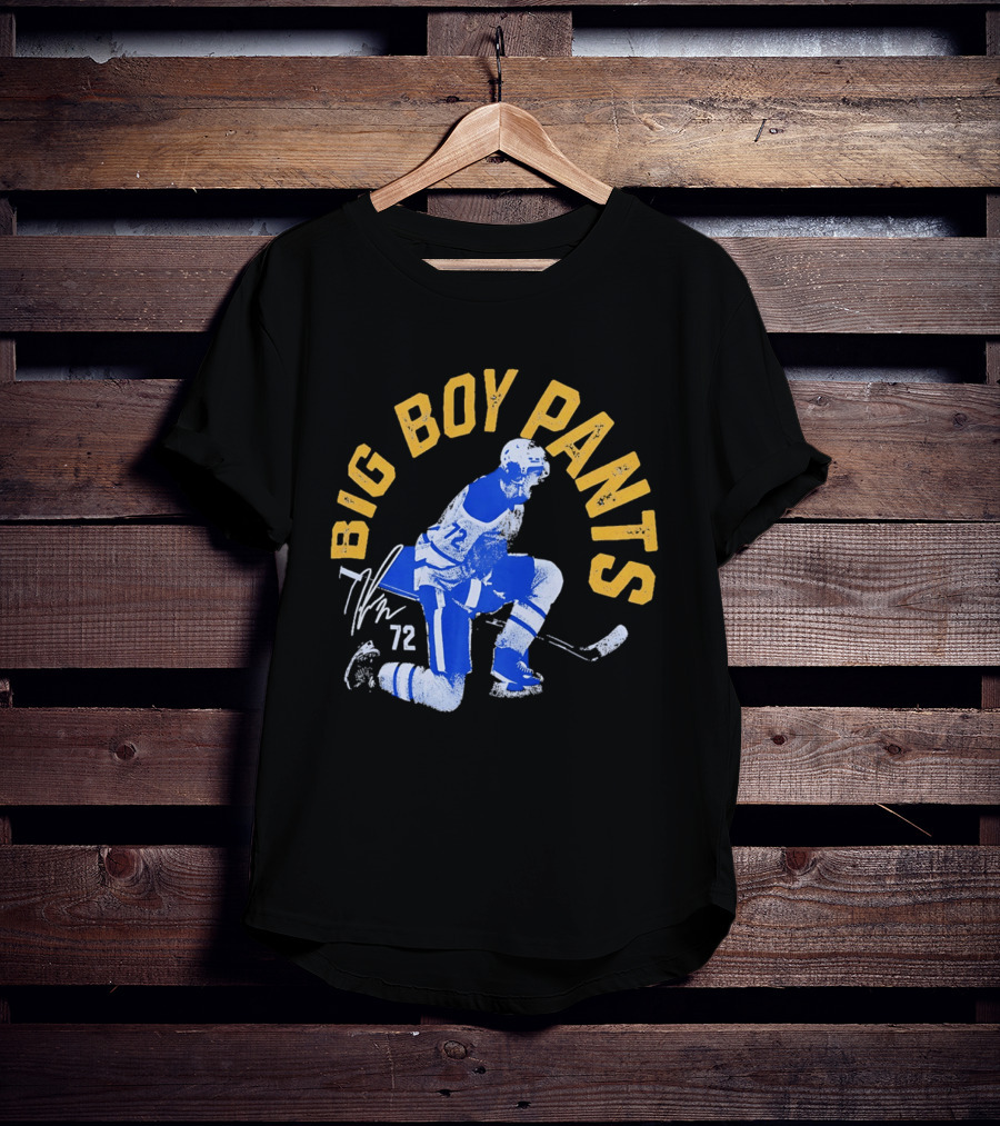 Buffalo Sabres Tage Thompson Big Boy Pants 72 Hockey T-Shirt