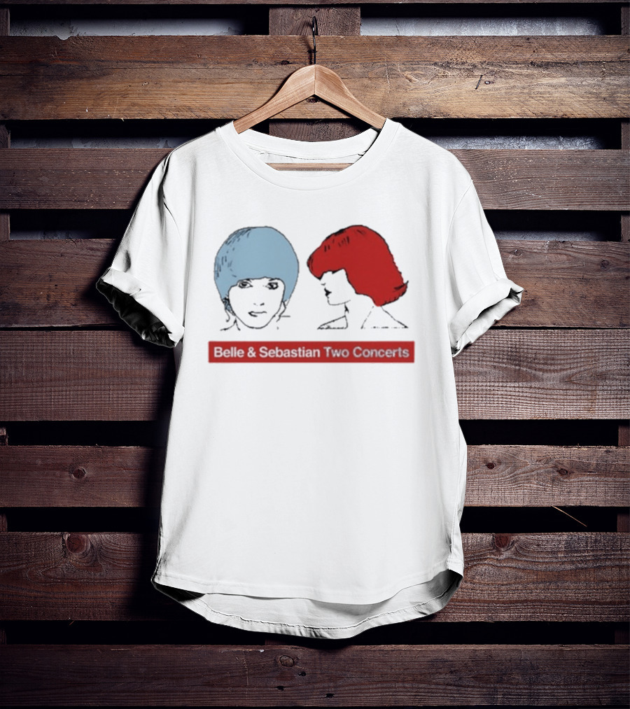 Belle And Sebastian Two Concerts New York Tour 5 22 26 T-Shirt