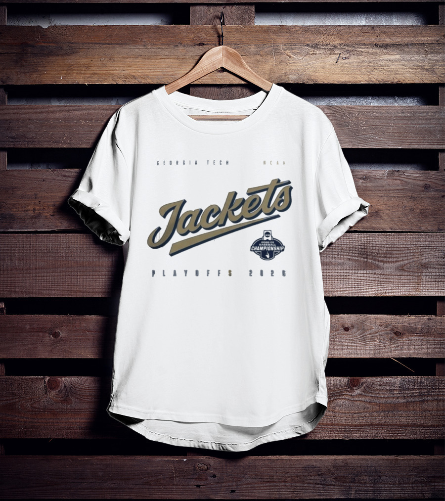 Georgia Tech Jackets NCAA Playoffs 2023 T-Shirt