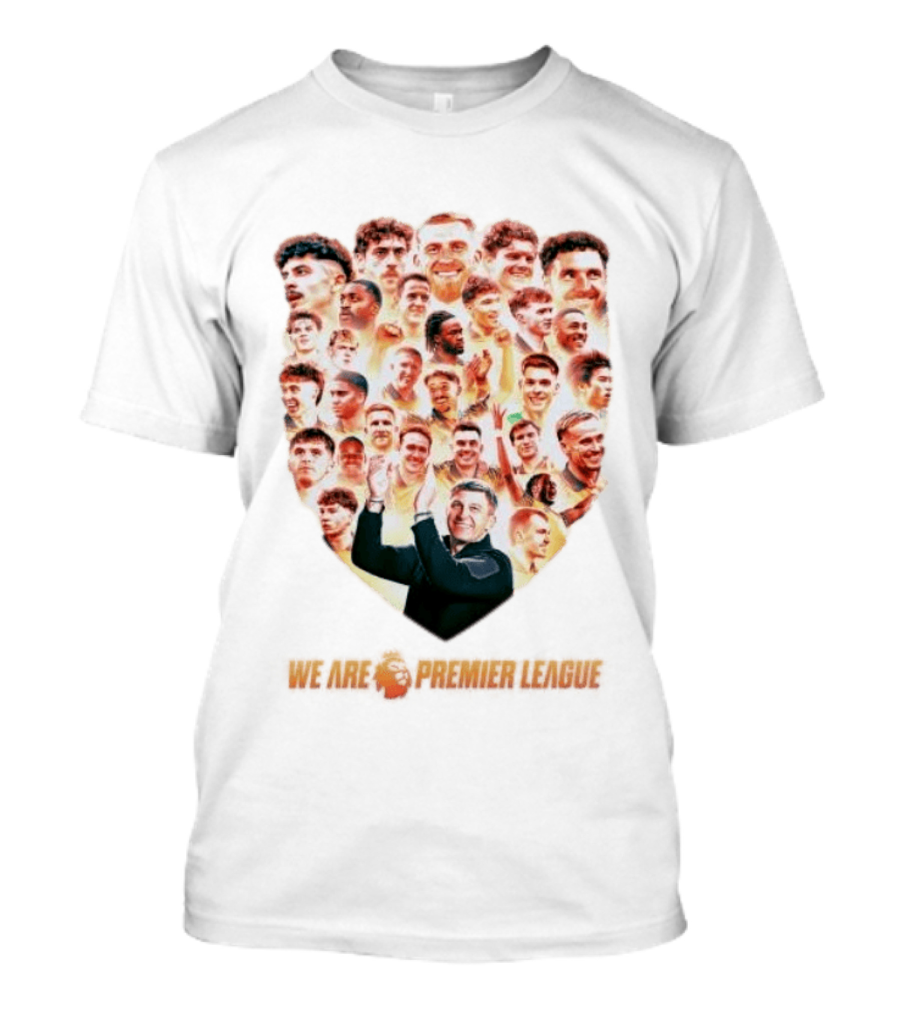 Hull City AFC We Are Premier League 2026 Team Celebration T-Shirt