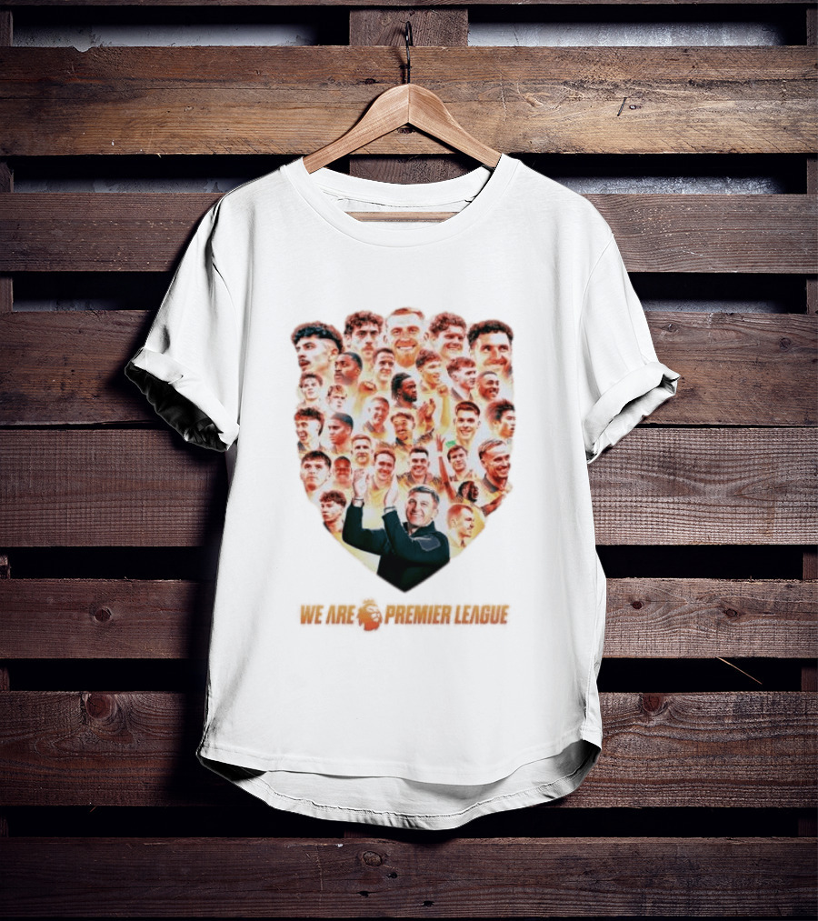 Hull City AFC We Are Premier League 2026 Team Celebration T-Shirt