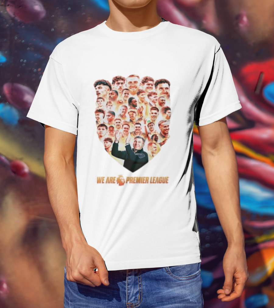 Hull City AFC We Are Premier League 2026 Team Celebration T-Shirt