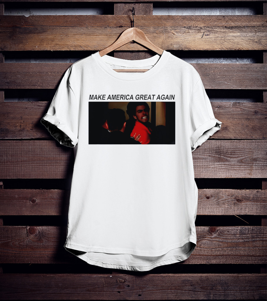 Luigi Mangione Make America Great Again Bold Expression T-Shirt