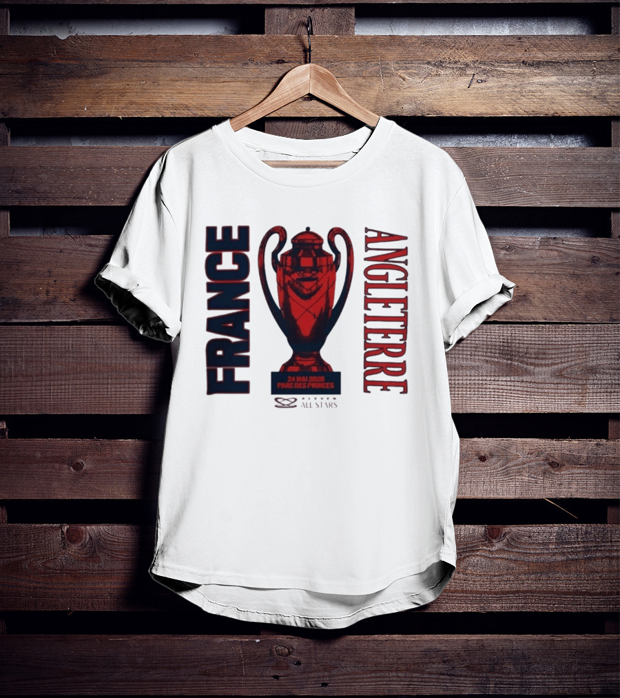 France Angleterre 24 Mai 2026 Parc Des Princes All Stars T-Shirt