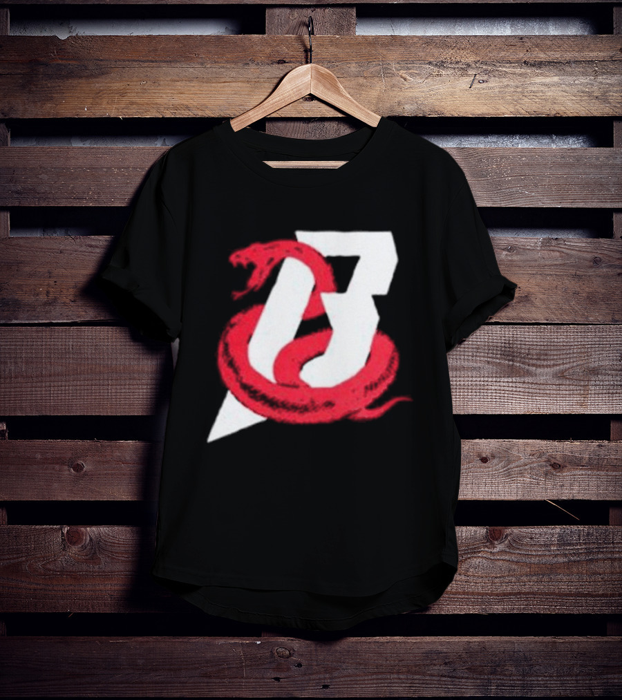 Beartooth Pure Ecstasy 87 Red Snake T-Shirt