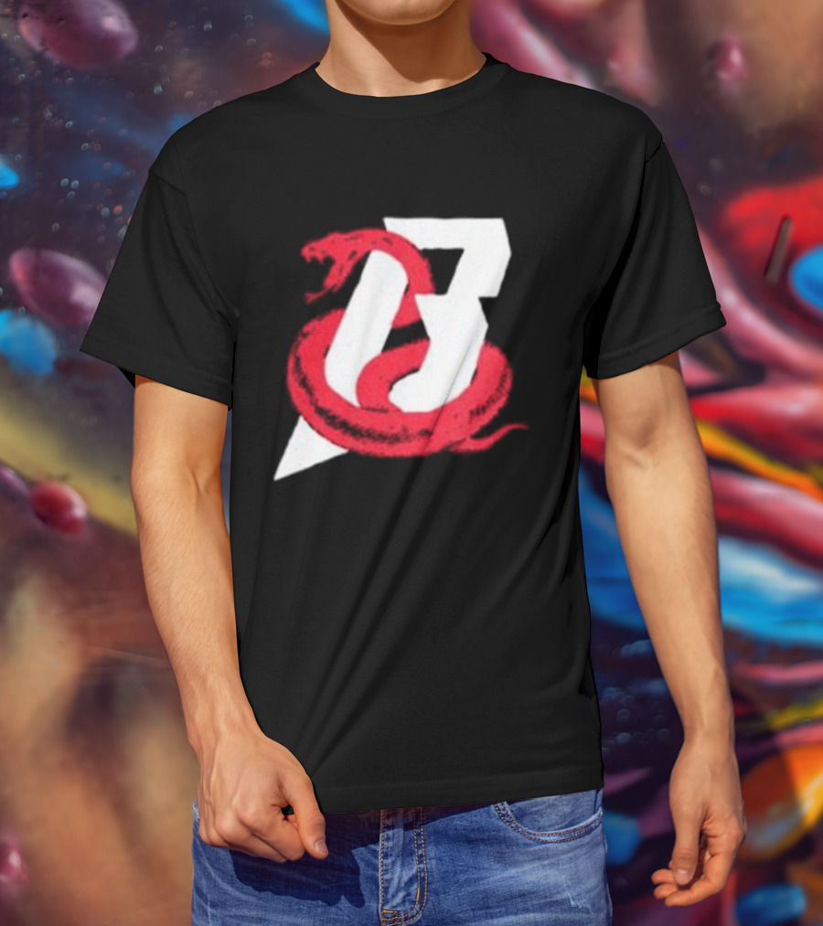 Beartooth Pure Ecstasy 87 Red Snake T-Shirt