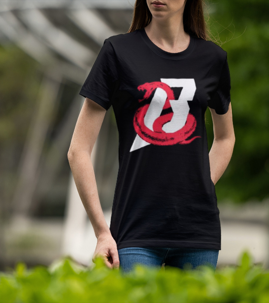 Beartooth Pure Ecstasy 87 Red Snake T-Shirt
