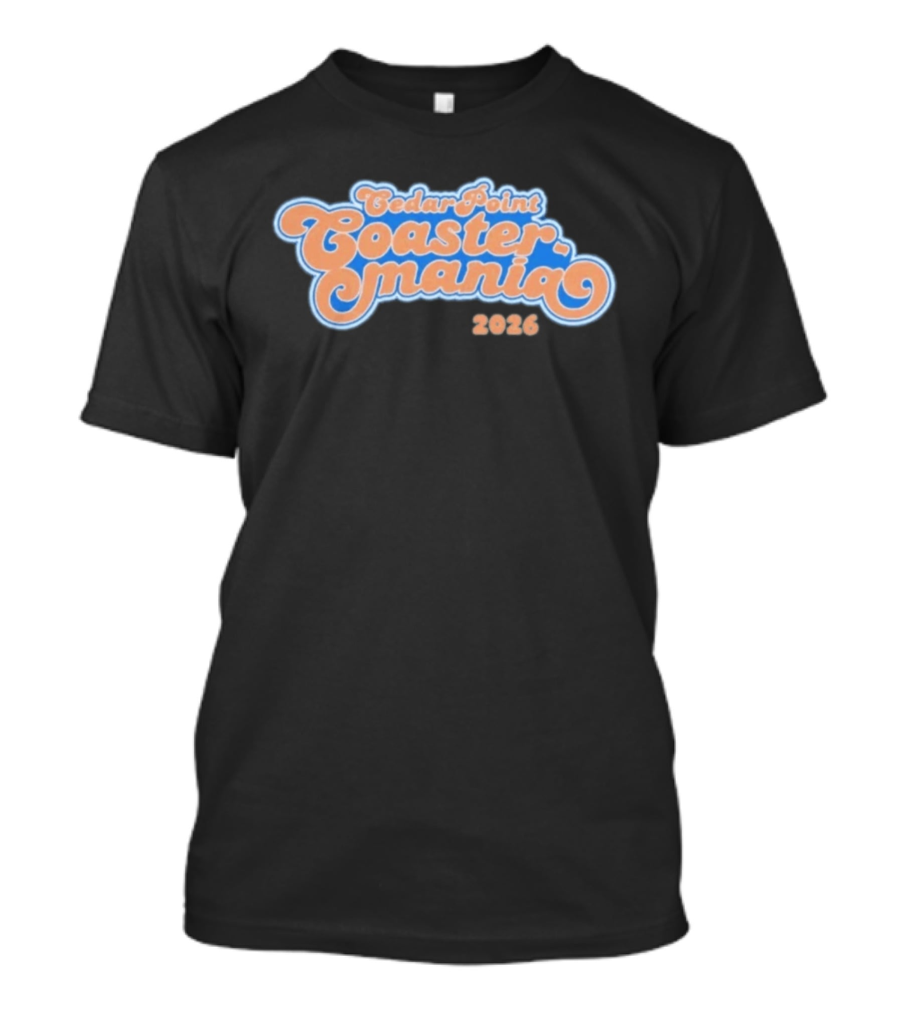 Cedar Point Mania 2026 T-Shirt