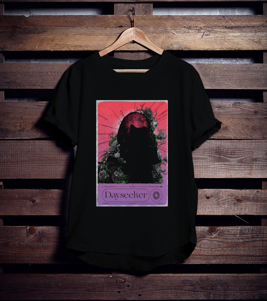 DAYSEEKER The Dark Sun Tour Grand Rapids May 8 2026 T-Shirt