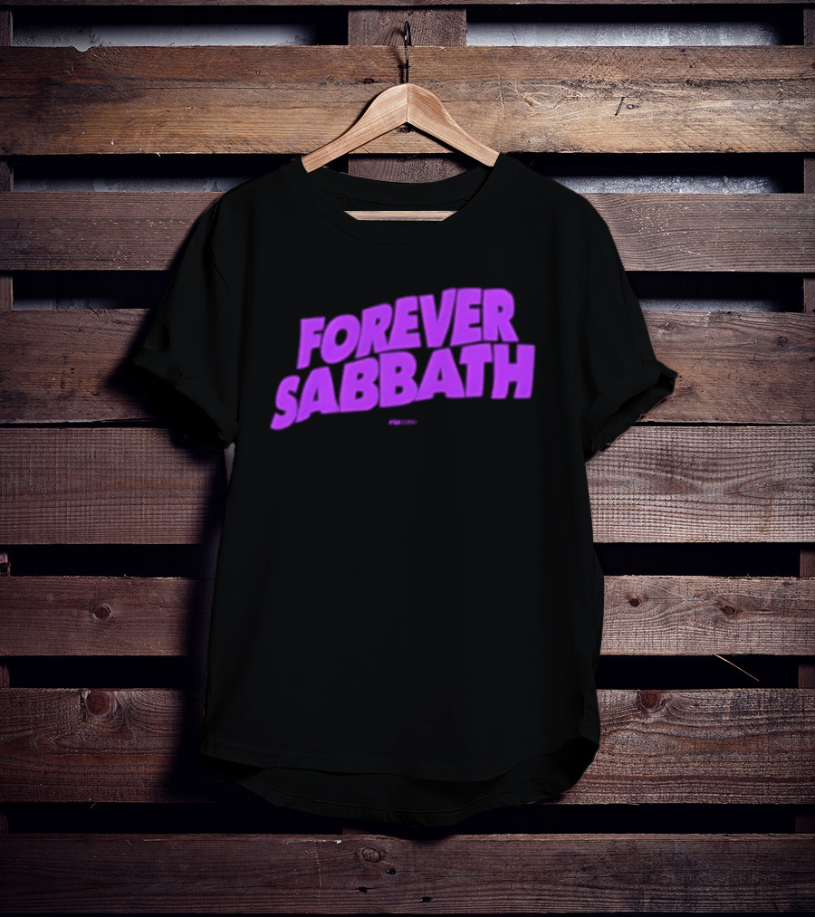 Forever Sabbath Purple T-Shirt