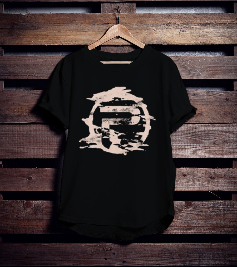 Periphery P Logo Heaven On High Distressed Pink Circle T-Shirt
