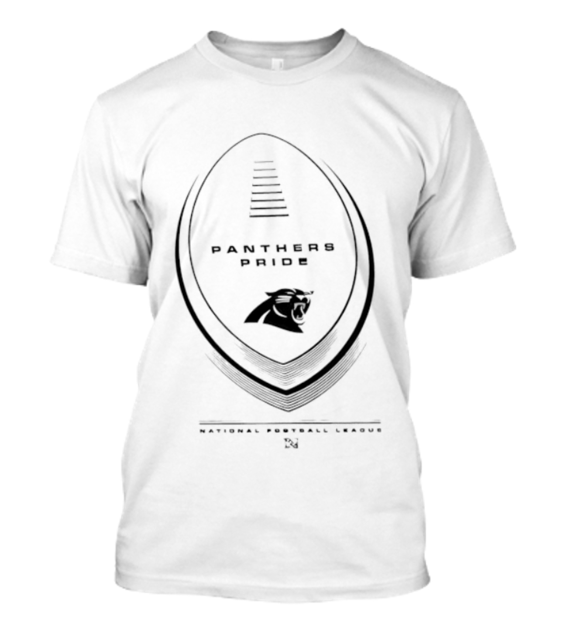 Panthers Pride Legend Carolina Panthers T-Shirt