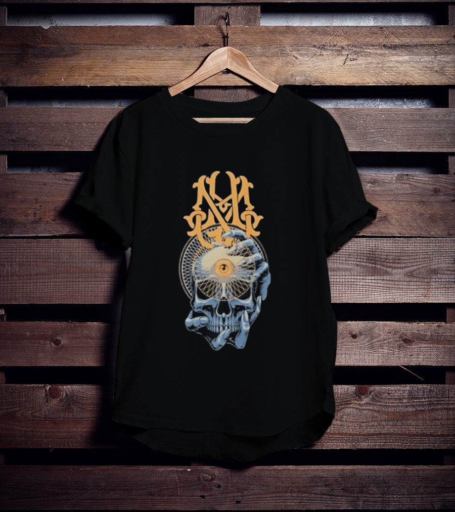 Hghmnds Wizard Lord Skull Eye T-Shirt