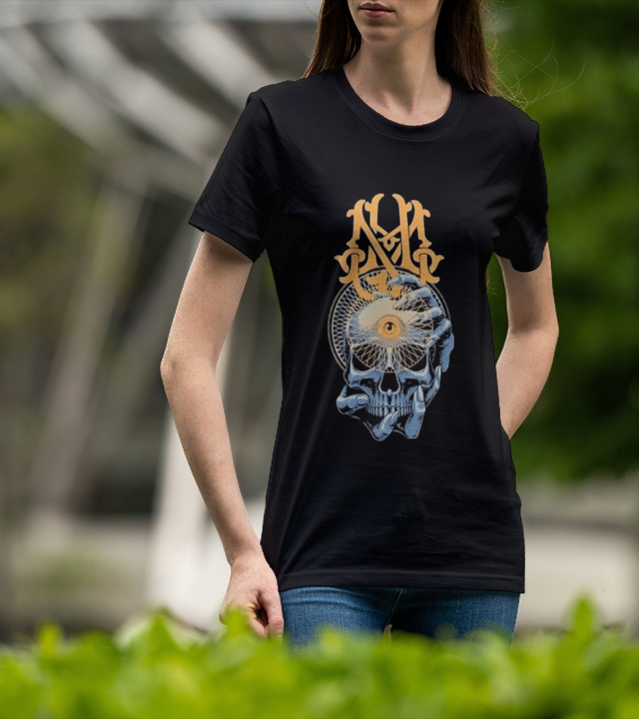 Hghmnds Wizard Lord Skull Eye T-Shirt