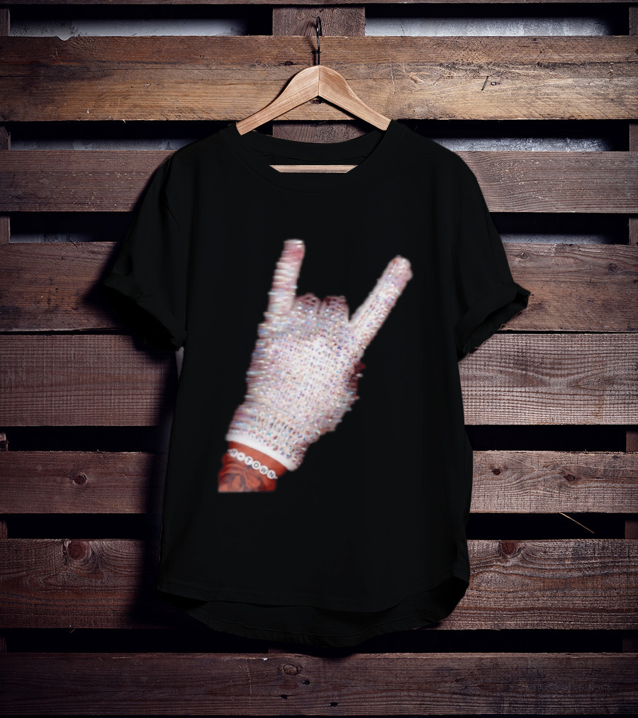 Houston Texans Drake Iceman New Album H Town Glove T-Shirt