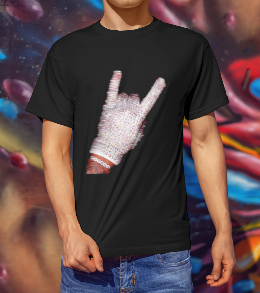 Houston Texans Drake Iceman New Album H Town Glove T-Shirt