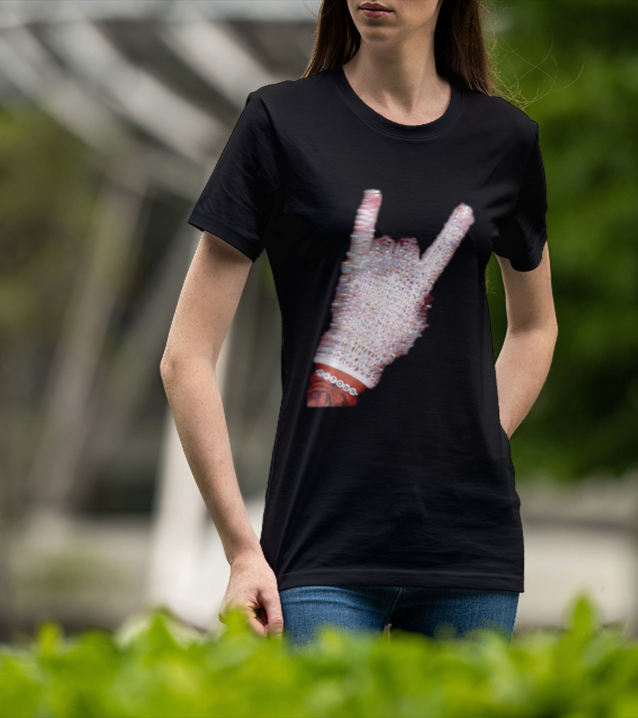Houston Texans Drake Iceman New Album H Town Glove T-Shirt