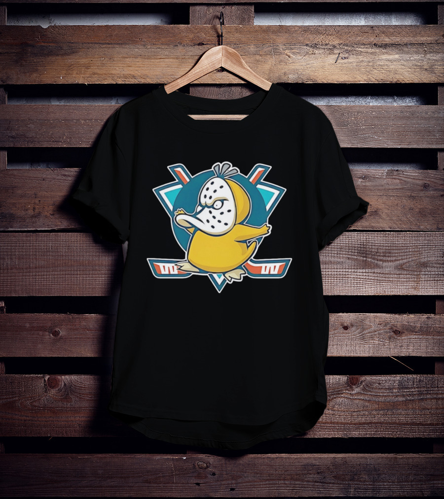 Anaheim Ducks Psyduck Hockey T-Shirt