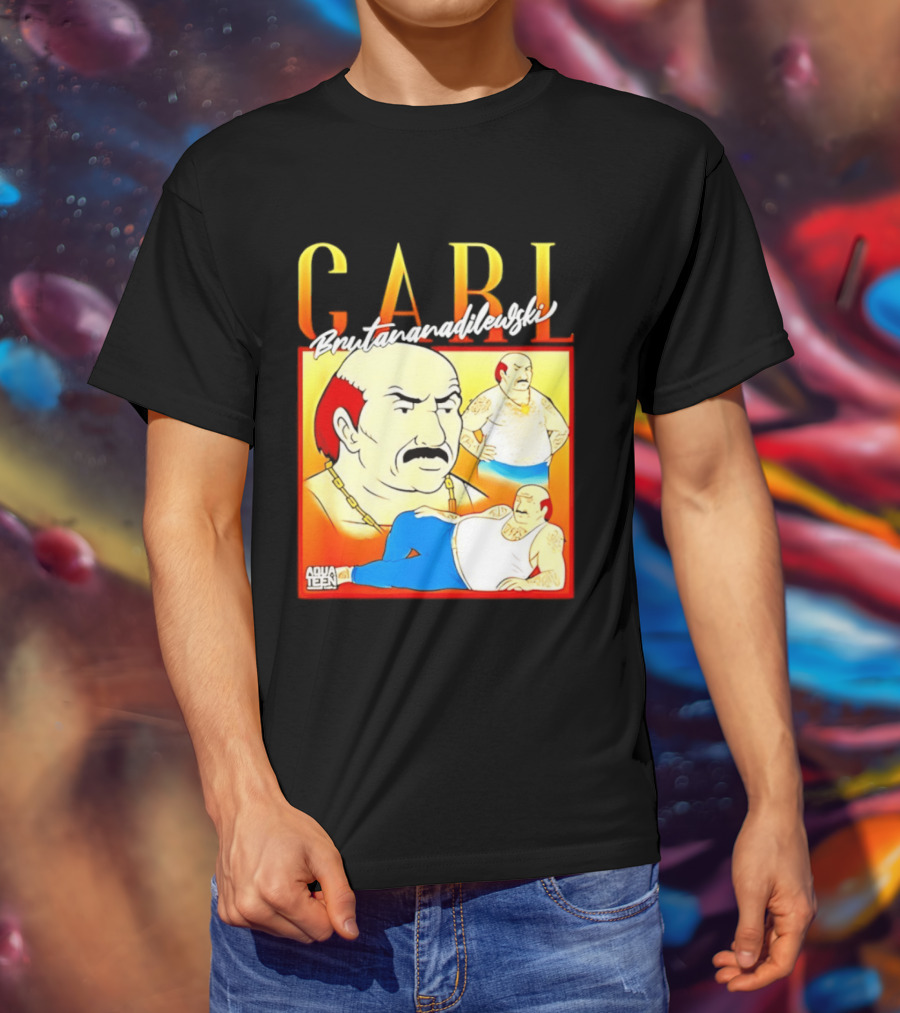 Carl Brutananadilewski Aqua Teen Hunger Force T-Shirt