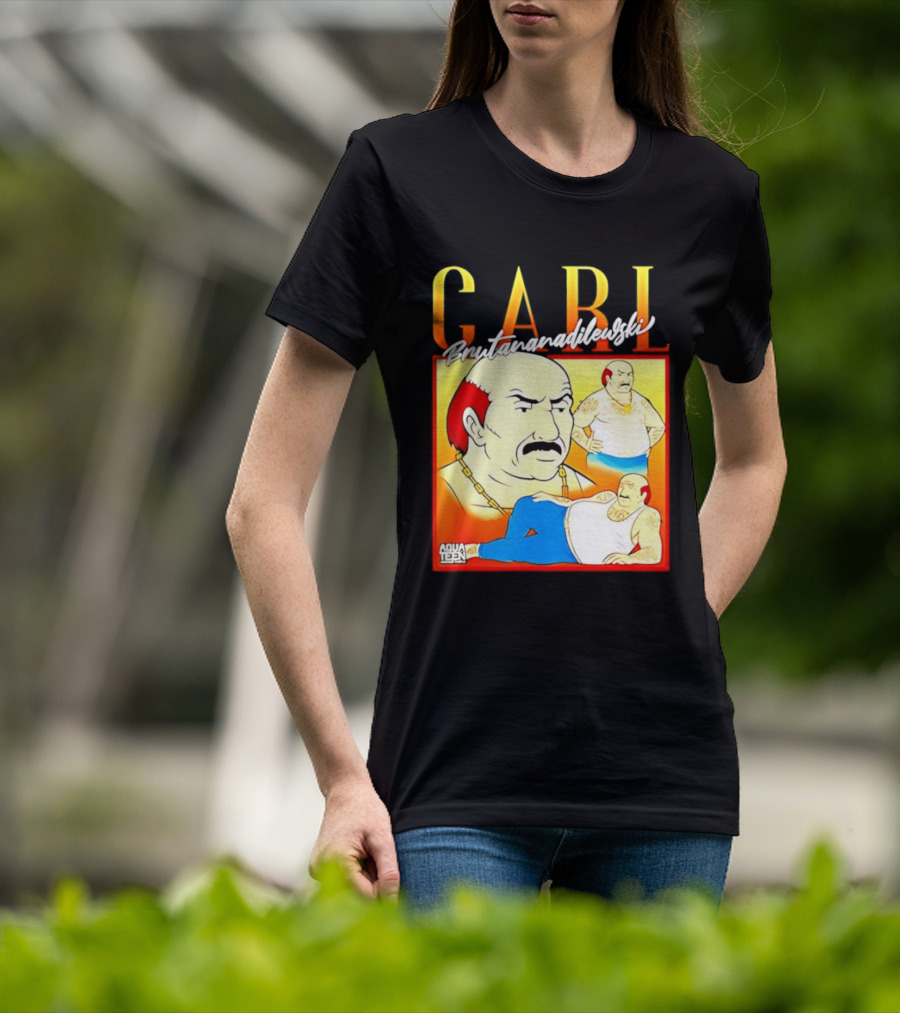 Carl Brutananadilewski Aqua Teen Hunger Force T-Shirt