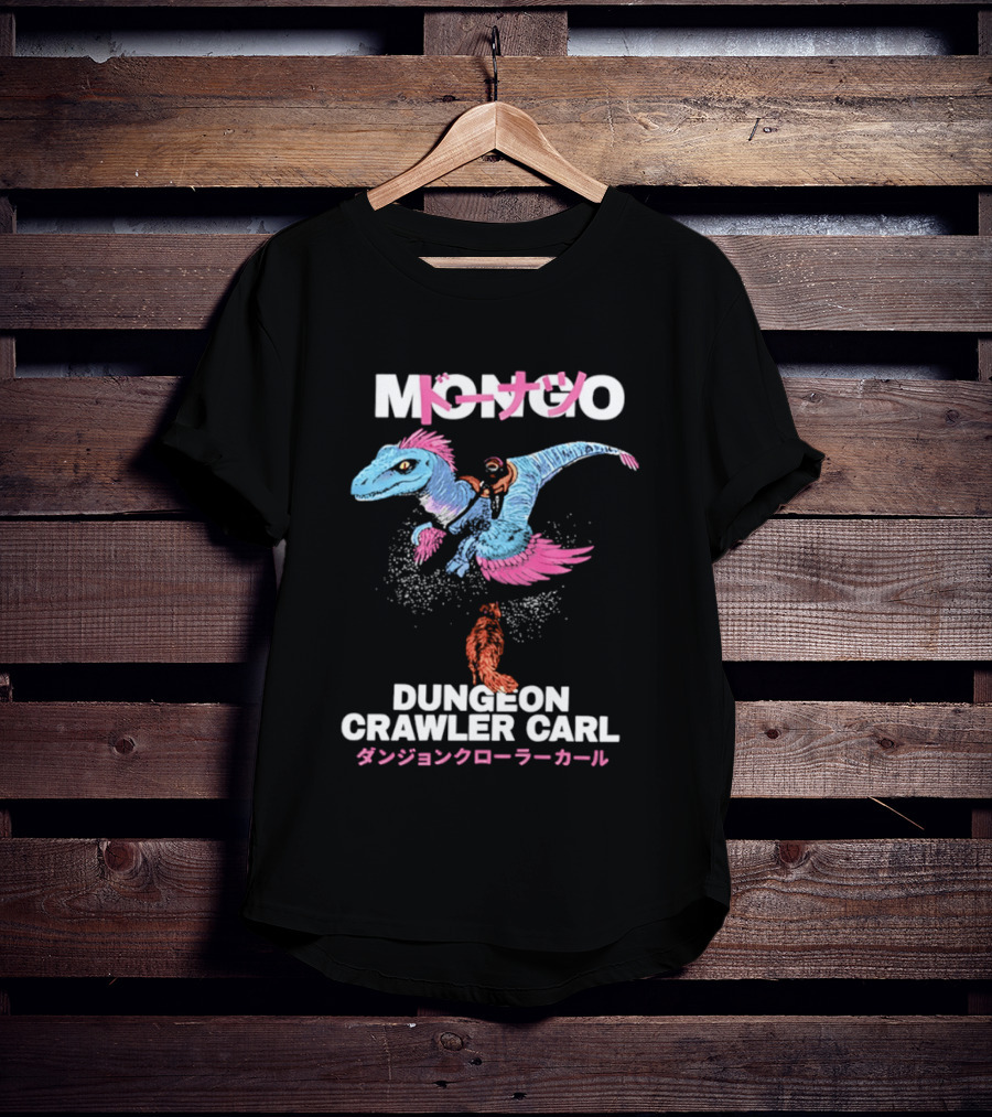 Mongo Dungeon Crawler Carl T-Shirt