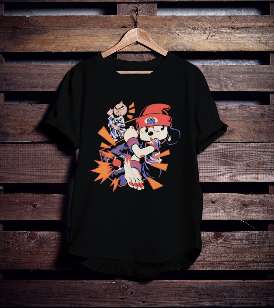 Ness Ninja EarthBound Smash Bros Battle Action T-Shirt