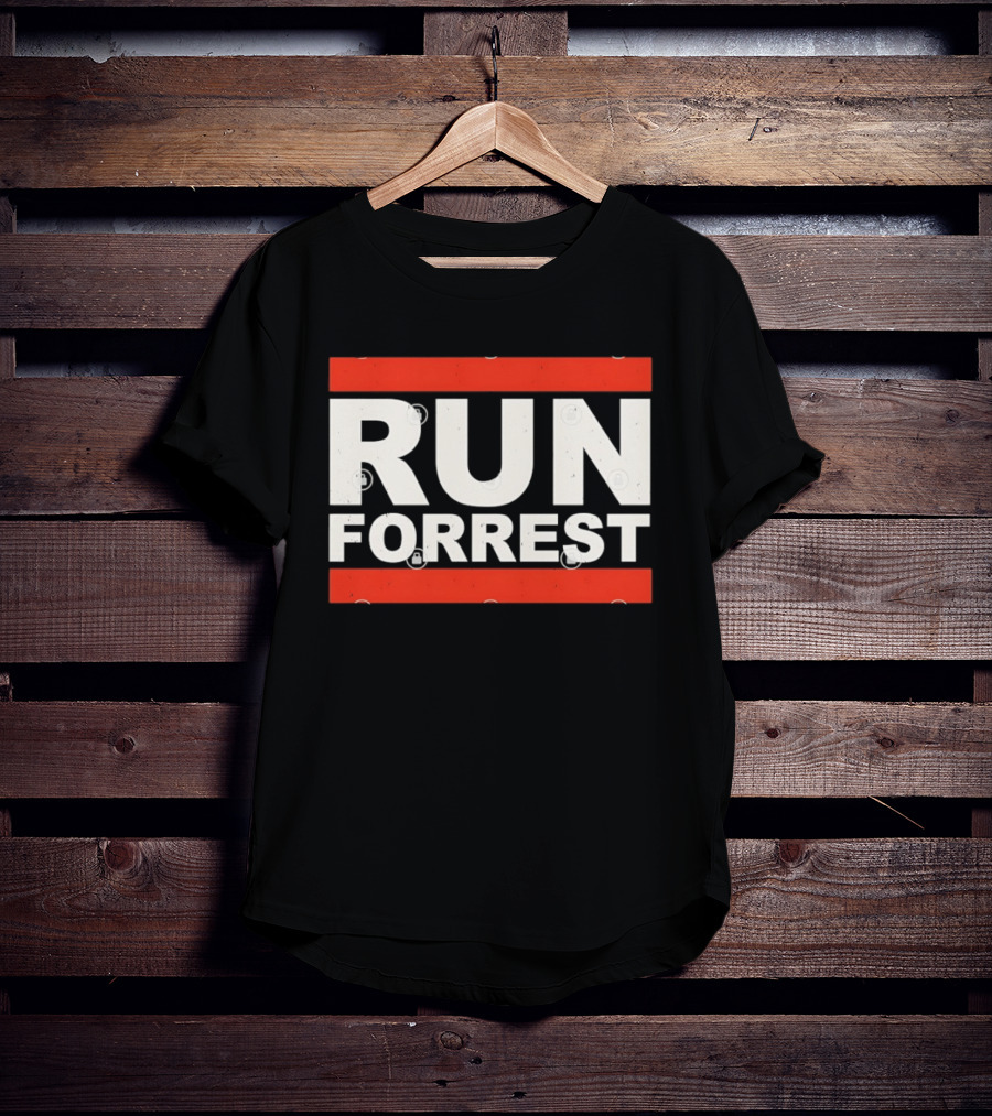Run Forrest Gump Mashup With Run DMC T-Shirt