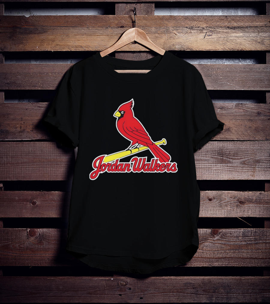 Jordan Walker St Louis Cardinals Baseball Player Team T-Shirt
