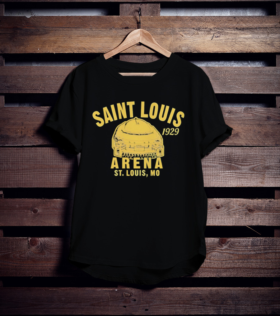 Saint Louis Arena 1929 St. Louis Mo T-Shirt