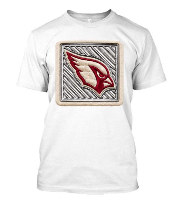 Cardinals 2026 Training Camp Hat Arizona Cardinals Embroidered Patch T-Shirt