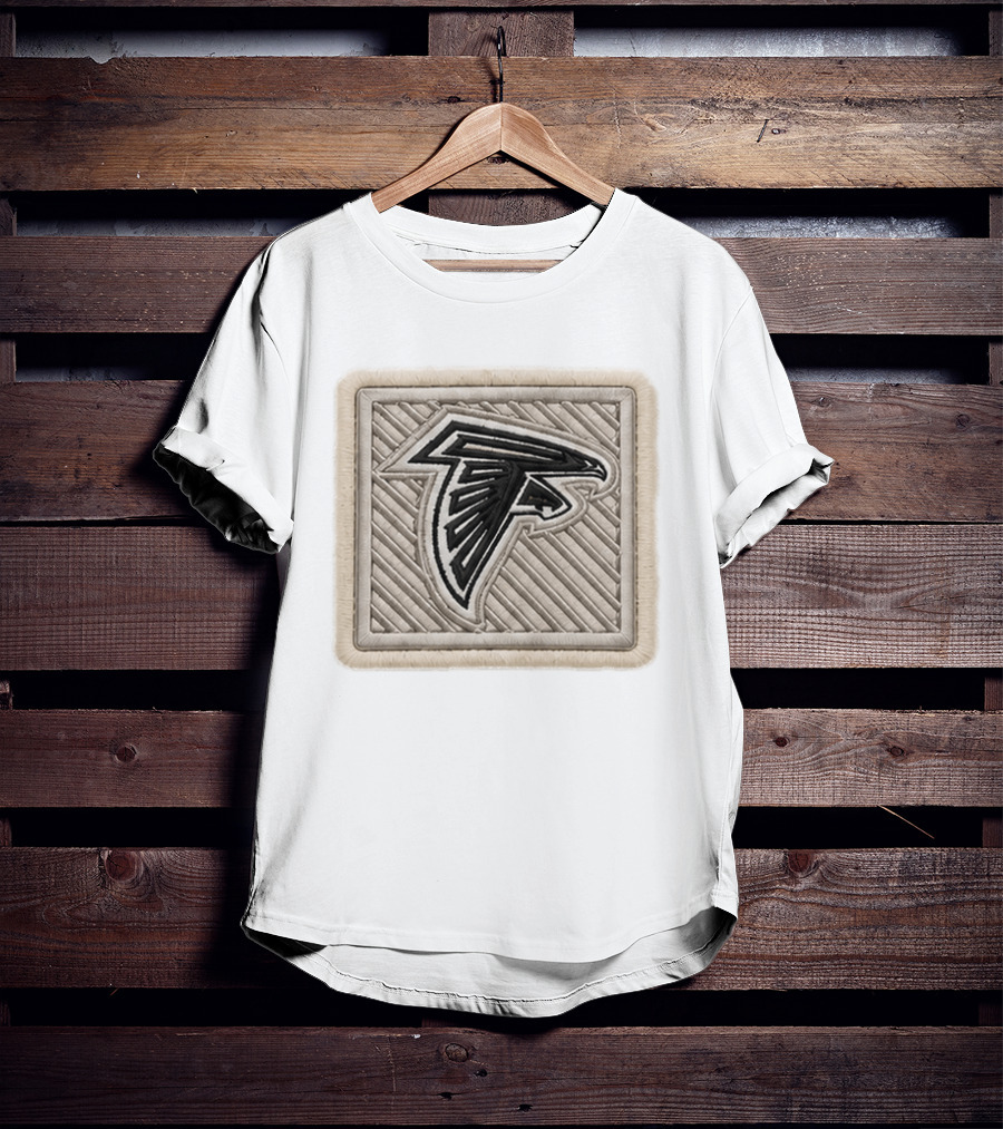 Falcons 2026 Training Camp Hat Embroidered Patch T-Shirt