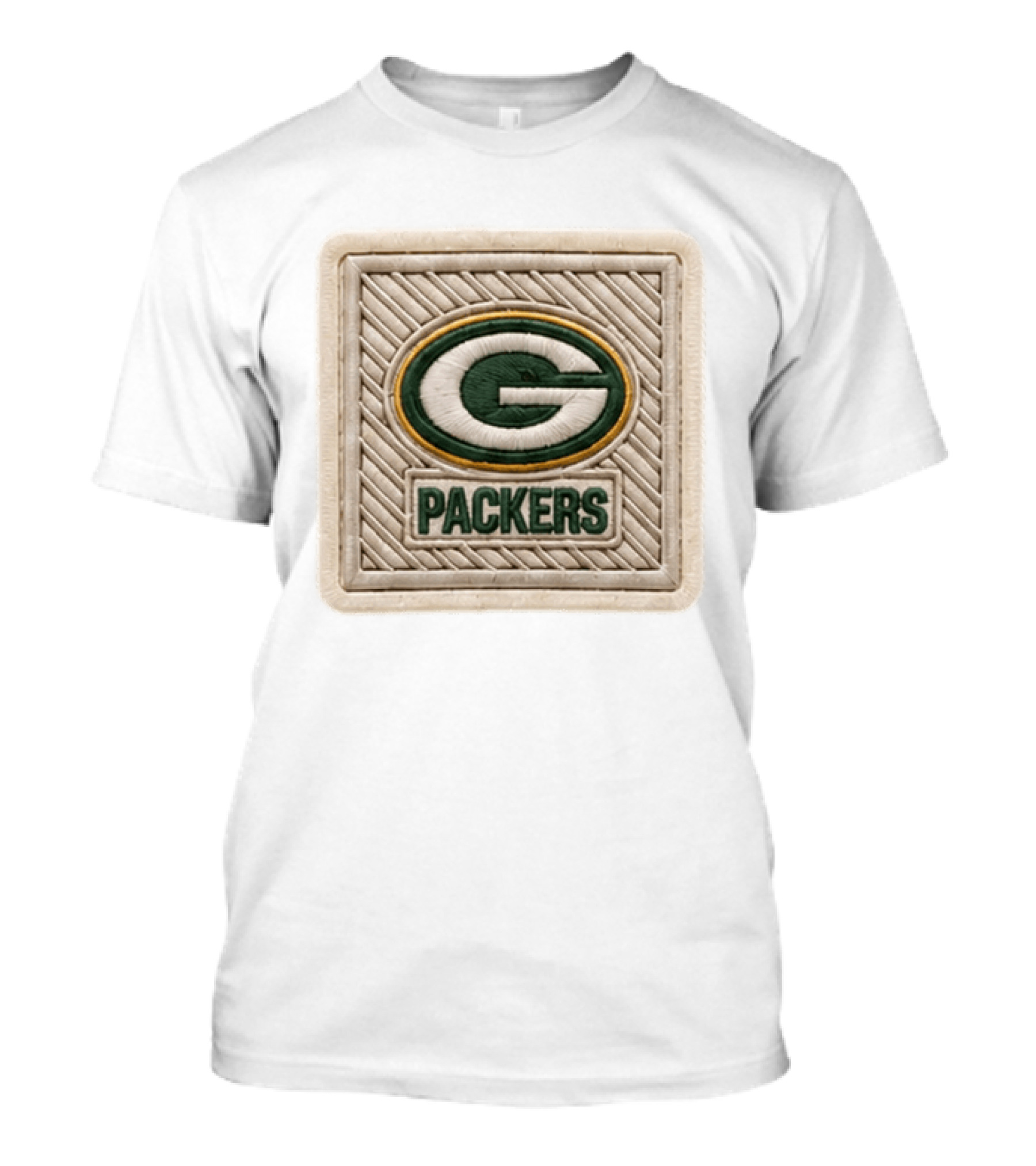 Packers 2026 Training Camp Hat Embroidered Patch T-Shirt