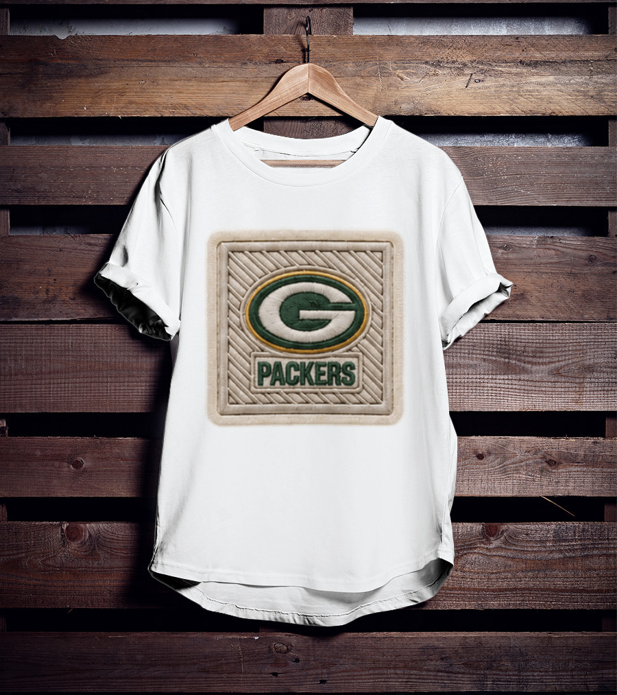 Packers 2026 Training Camp Hat Embroidered Patch T-Shirt
