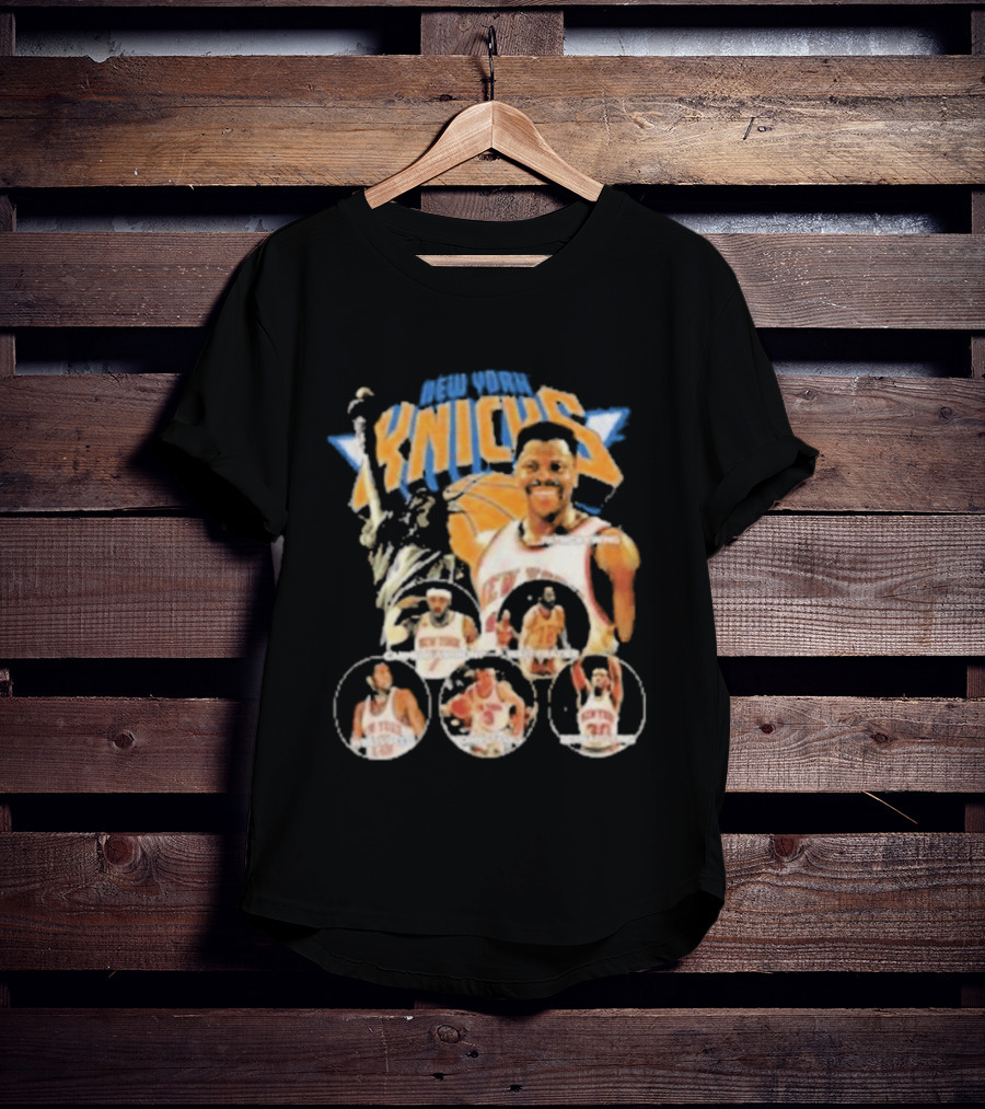 New York Knicks Basketball Legends Collection T-Shirt