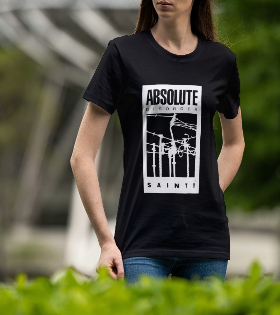 Absolute Disorder Saint Electric Power Lines T-Shirt