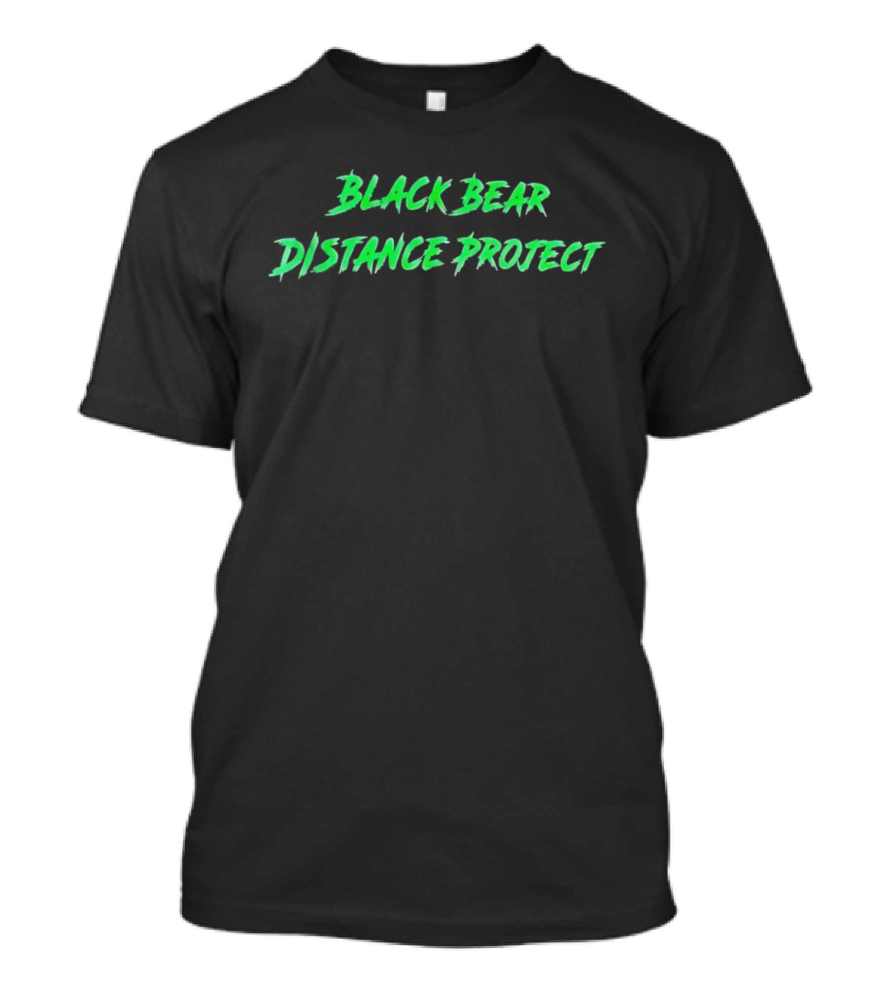 Black Bear Distance Protect Project T-Shirt