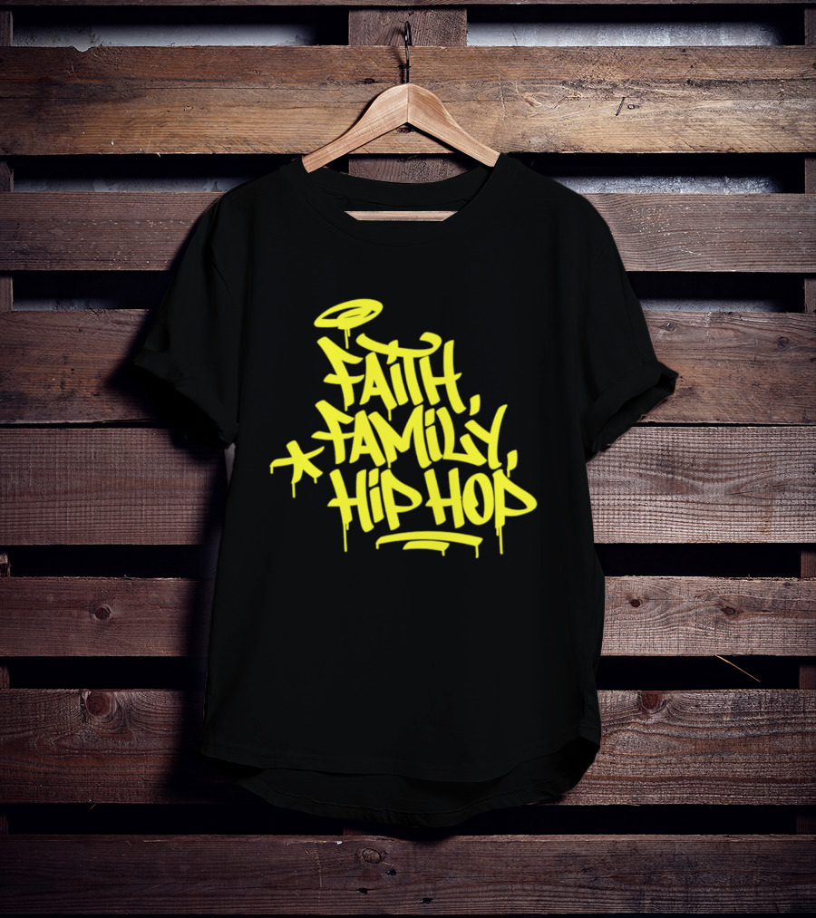 Faith Family Hip Hop X Randy Mason Graffiti T-Shirt