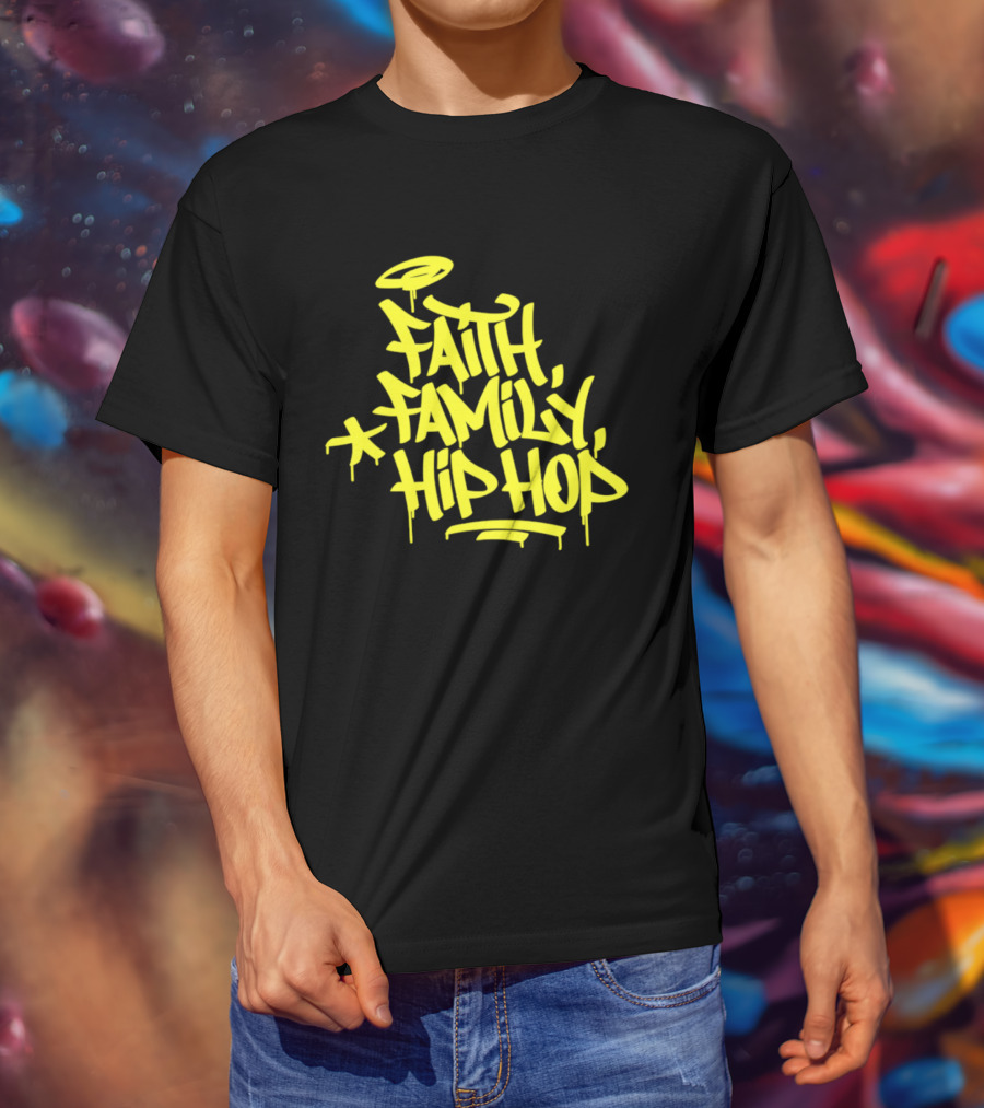 Faith Family Hip Hop X Randy Mason Graffiti T-Shirt