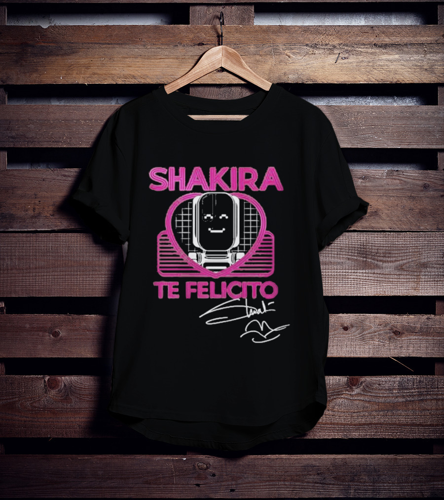 Shakira Las Mujeres Ya No Lloran World Tour 2026 T-Shirt