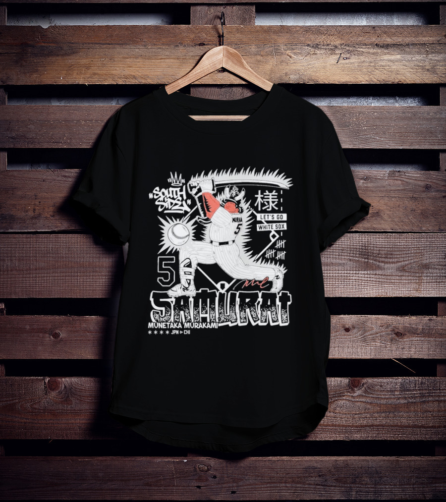 Samurai Baseball Munetaka Murakami Southside 55 Sama T-Shirt