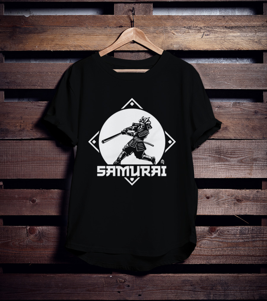 Southside Samurai Munetaka Murakami Baseball Warrior T-Shirt