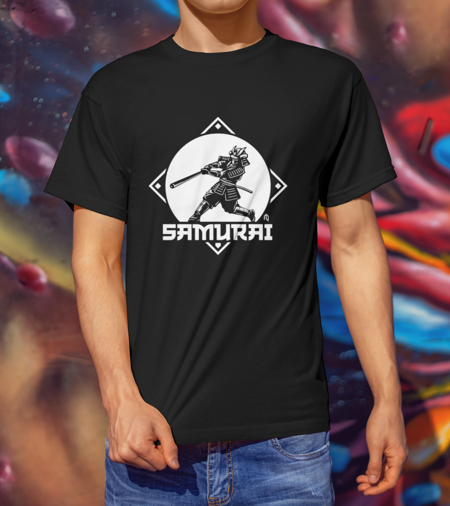 Southside Samurai Munetaka Murakami Baseball Warrior T-Shirt