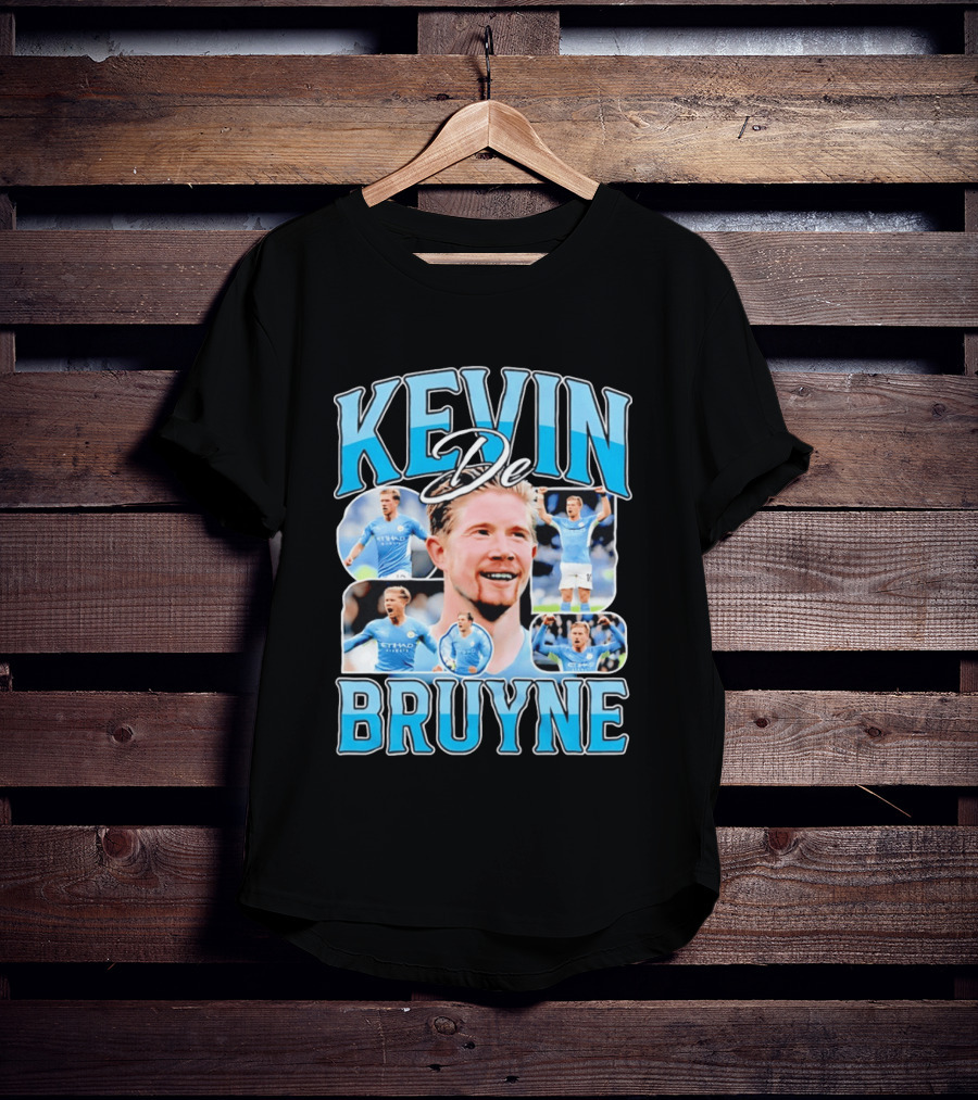 Kevin De Bruyne Manchester City Football Moments T-Shirt