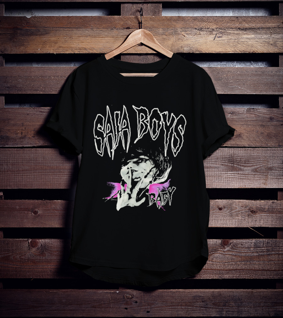 SAJA BOYS Baby KPop Demon Hunters T-Shirt