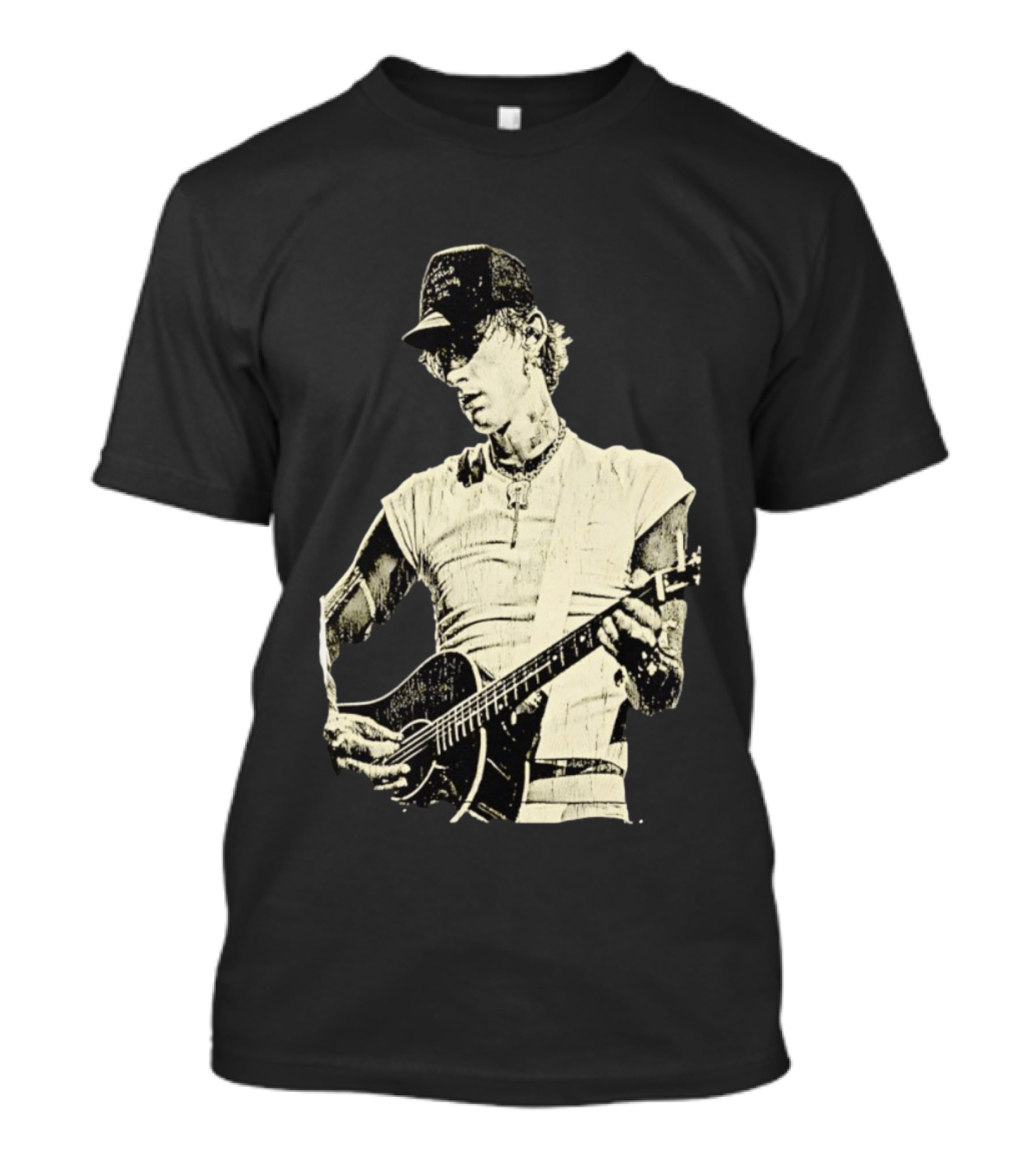 Machine Gun Kelly Americana Tour 2026 Vintage Guitar T-Shirt