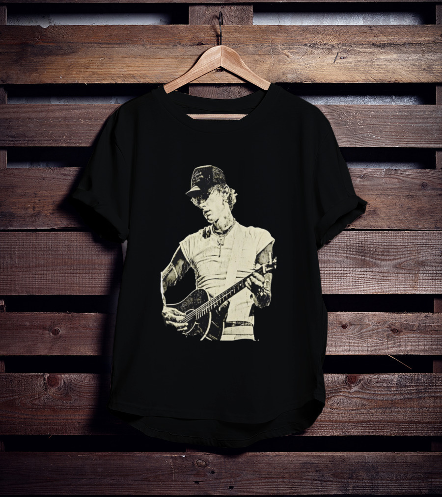 Machine Gun Kelly Americana Tour 2026 Vintage Guitar T-Shirt