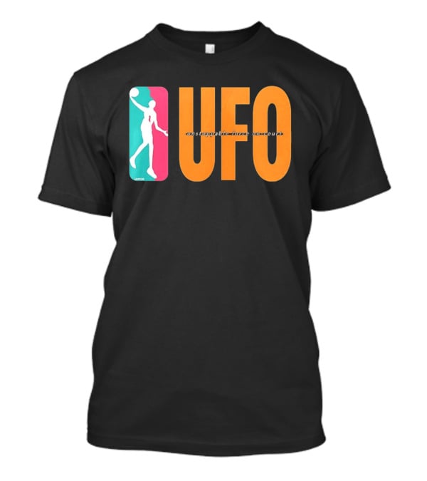 UFO Unstoppable Force On Court San Antonio Spurs T-Shirt